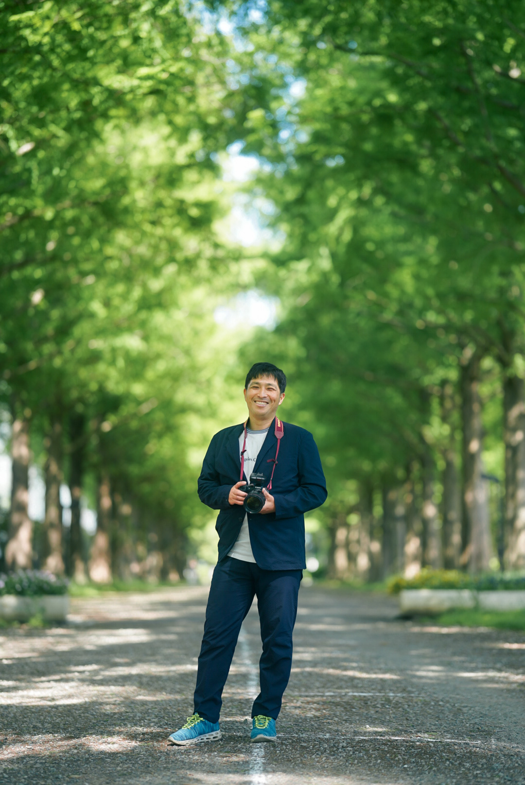 平塚市プロフィール撮影