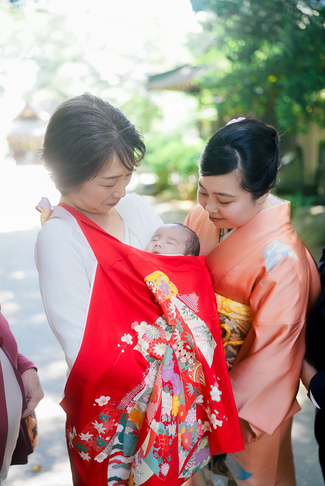 前鳥神社お宮参り