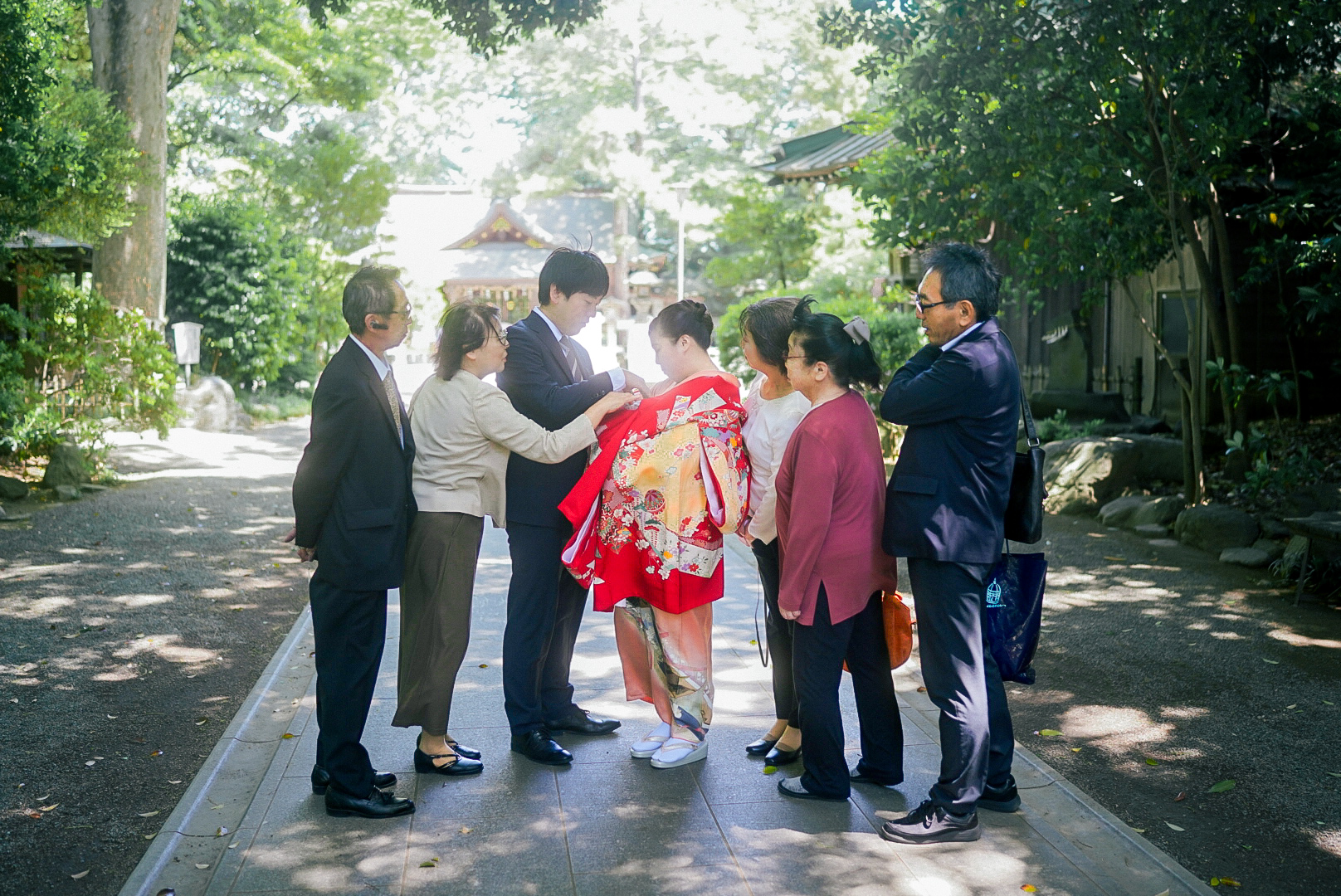 お宮参り出張撮影
