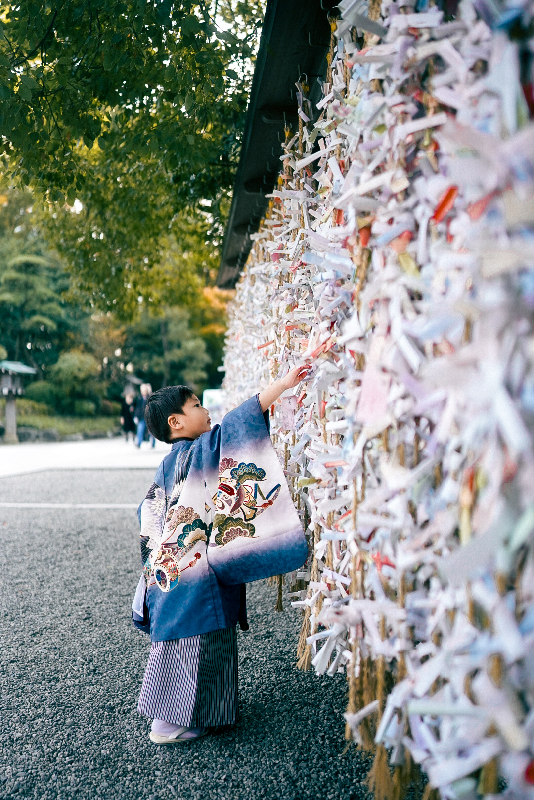 寒川神社で七五三