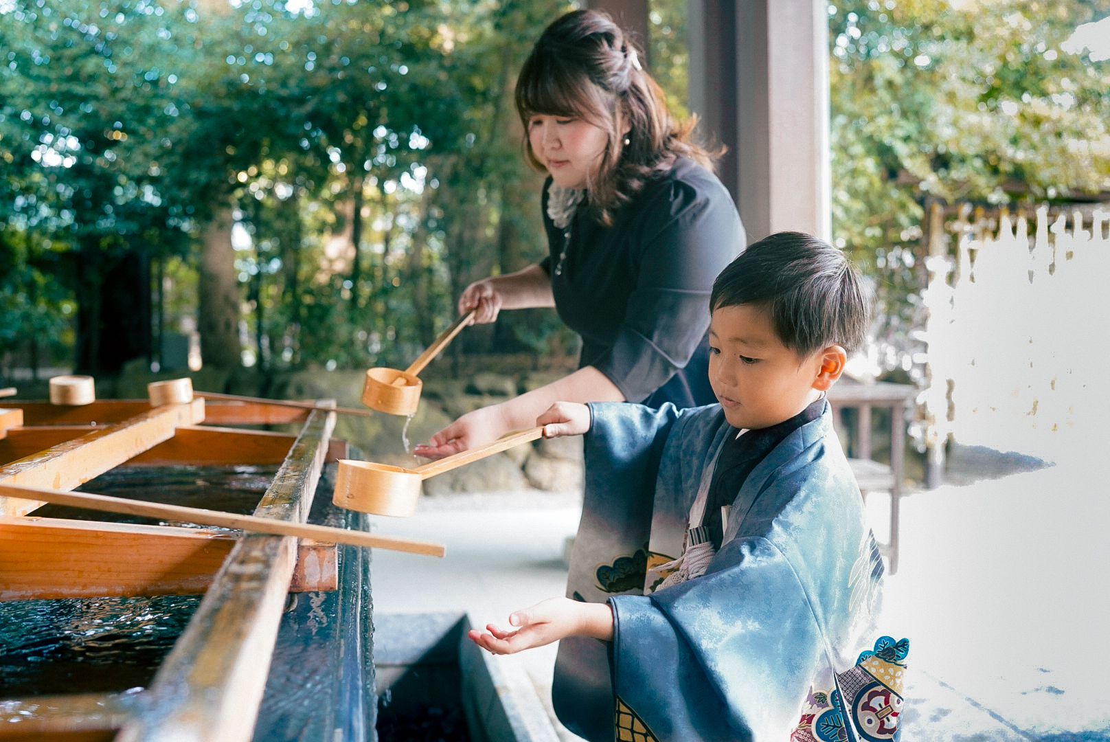 寒川神社出張撮影