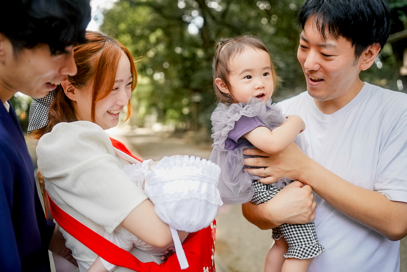 前鳥神社七五三撮影
