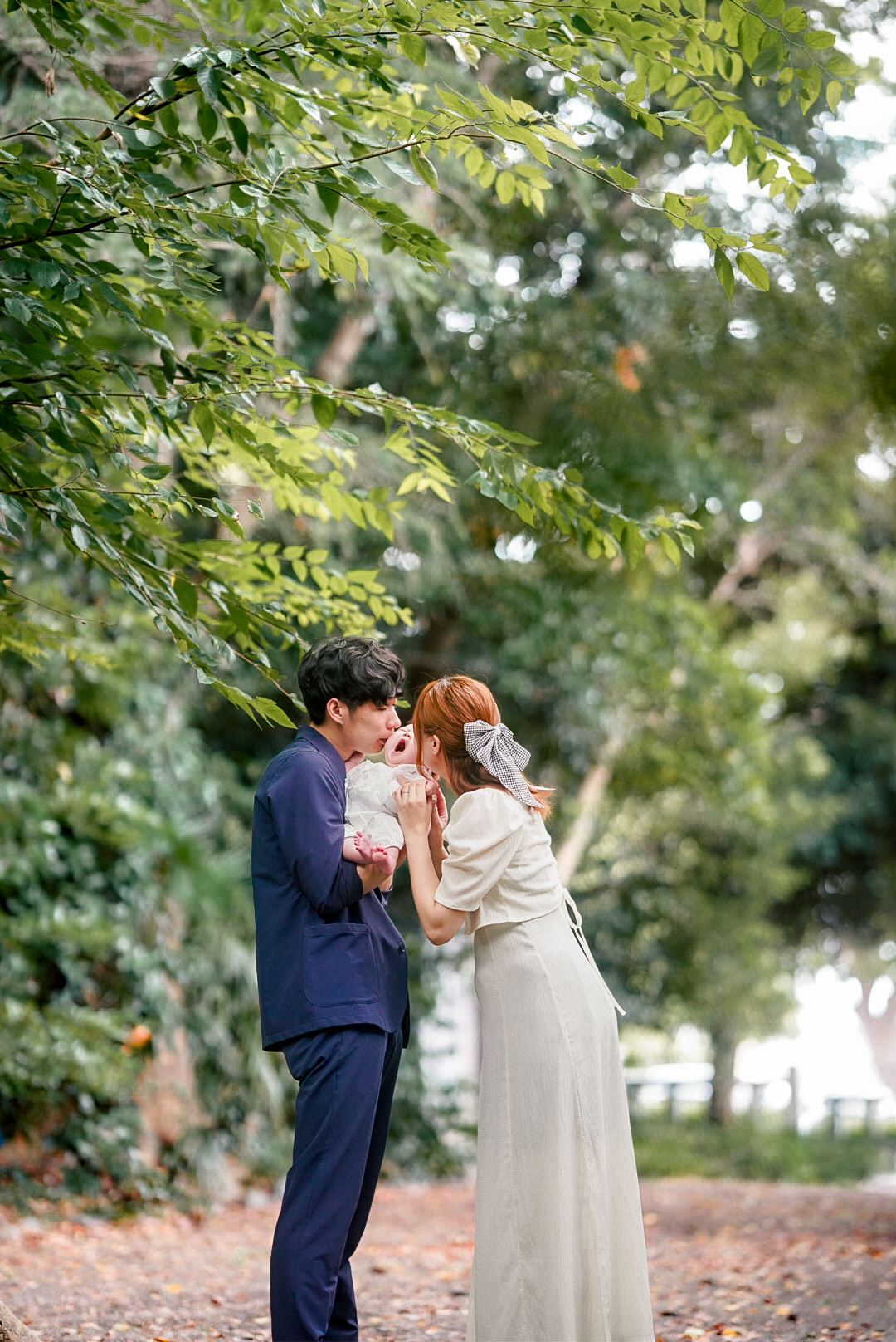 寒川神社お宮参り
