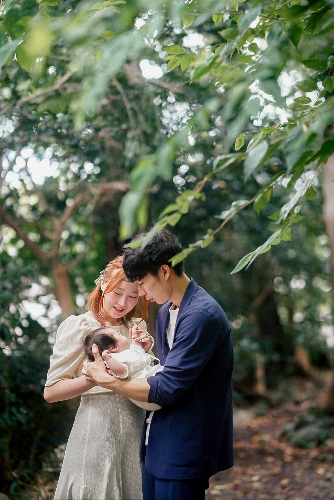 前鳥神社お宮参り