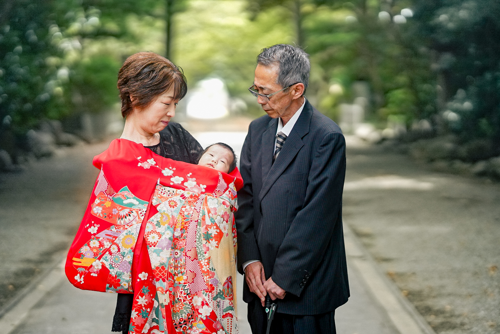 前鳥神社出張撮影
