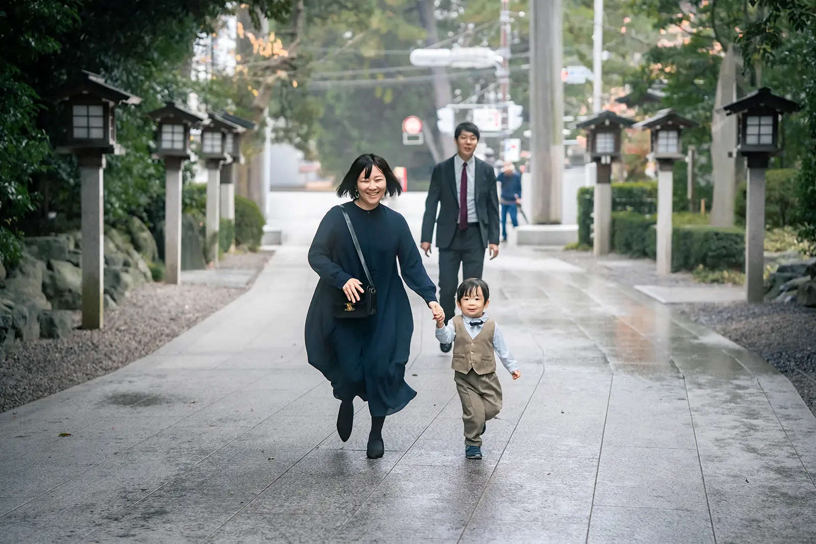 寒川神社出張撮影