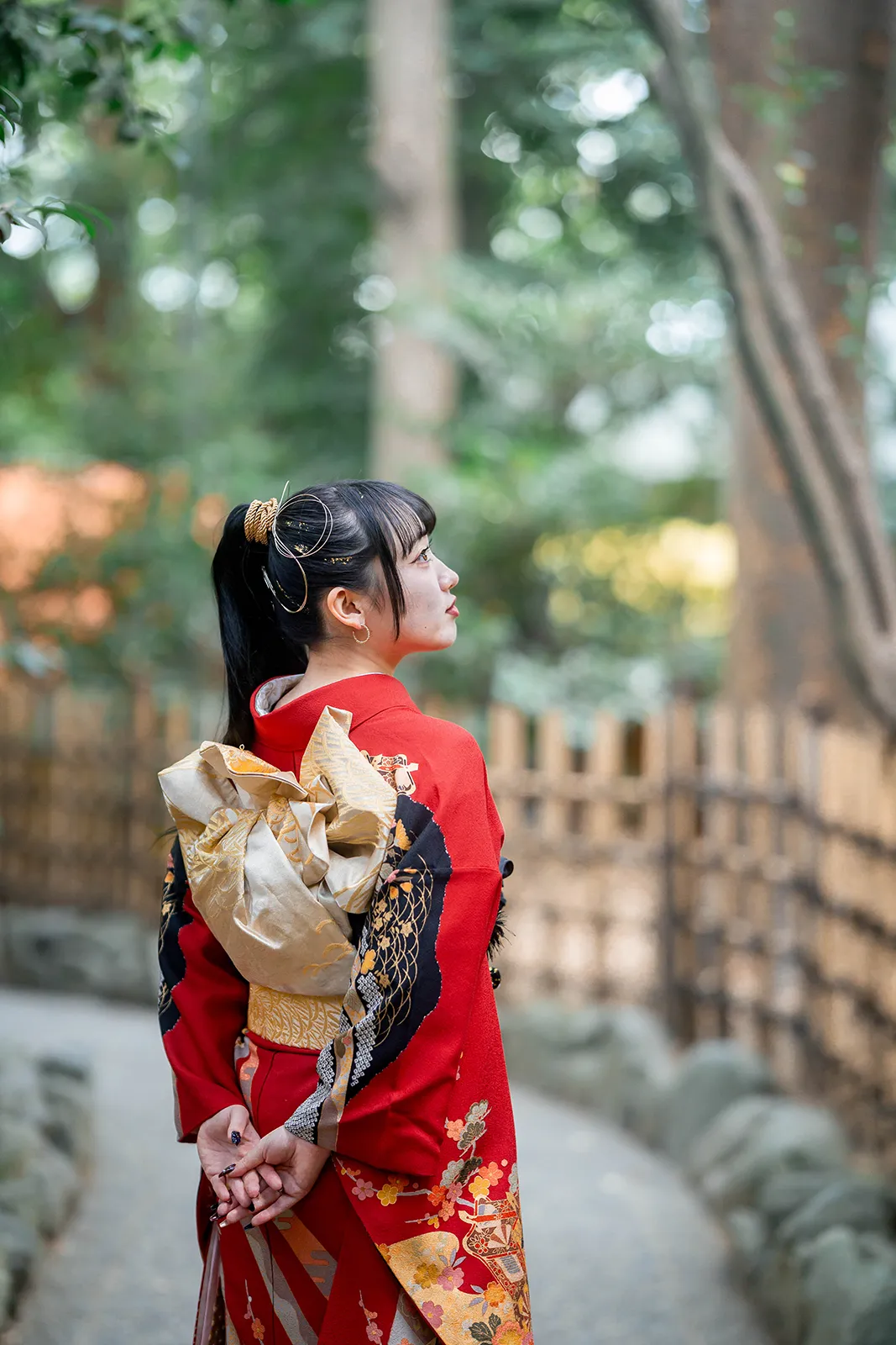 寒川神社カメラマン